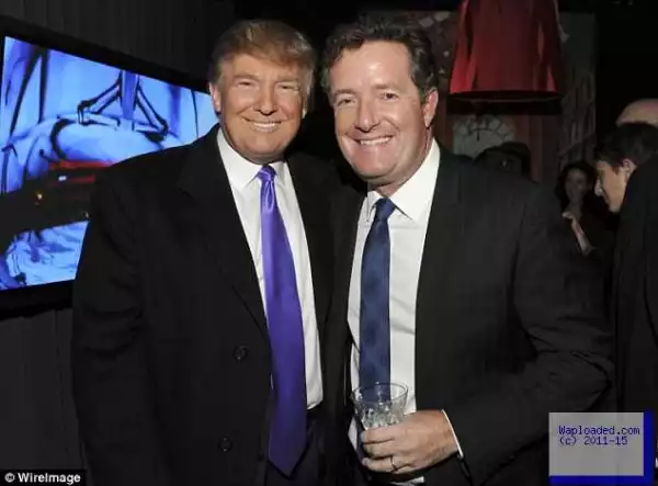 Dear Donald, I’m Your Biggest Fan But Your Call To Ban All Muslims Is Dangerously Wrong & Bigoted - Piers Morgan Writes